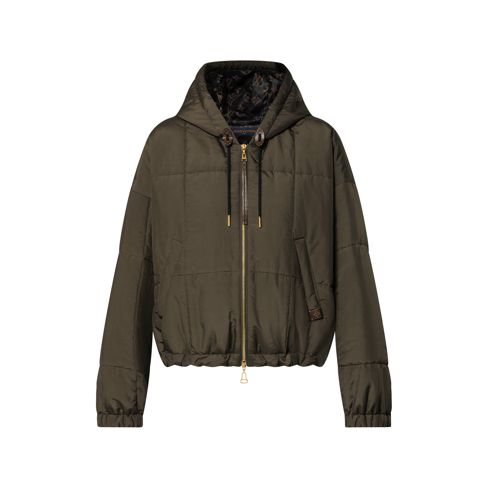 Quilted Zip-Up Jacket - Women - Ready-to-Wear | LOUIS VUITTON ®